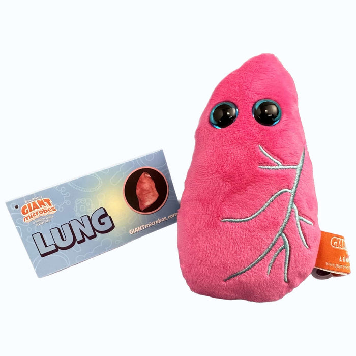 GMO-3021 Plush Lung organ Media 2 of 6 Giant Microbes