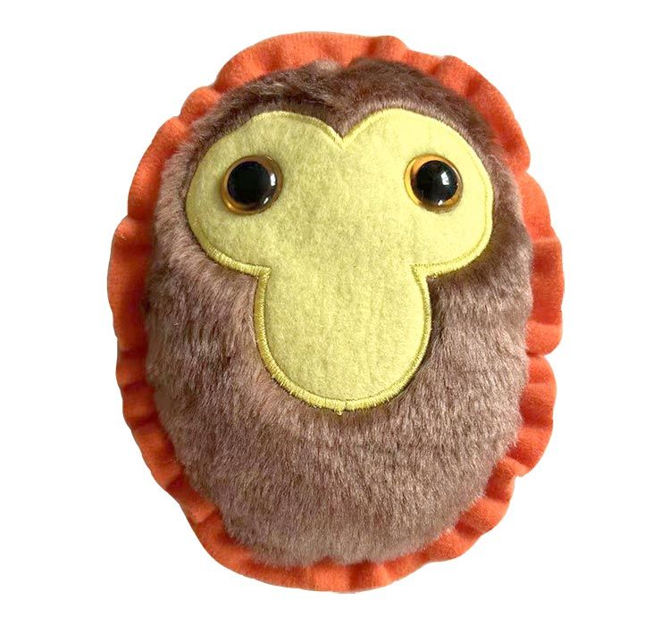 Monkeypox (Mpox virus) Giant Microbe Plush