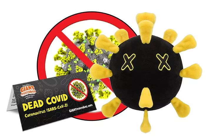 Dead COVID (SARS-CoV-2)
