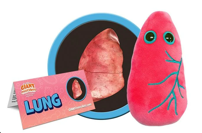 Giant Microbes Lung Organ